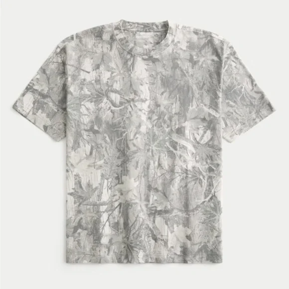 Hollister Camouflage mens T-Shirt - Picture 4 of 7